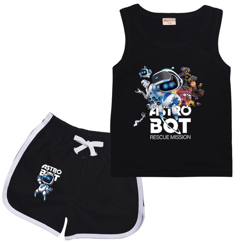 Cosmic Robot Cartoon Children'S Clothing Men'S Clothing A Generation Of 9145 - Image 1